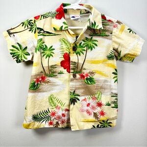 Authentic Hawaiian Tropical Shirt, Made in Hawaii